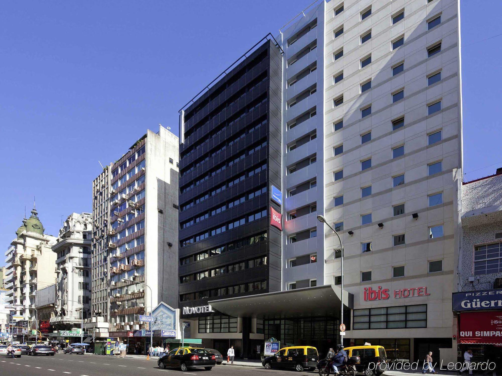 Ibis Buenos Aires Obelisco Hotell Eksteriør bilde