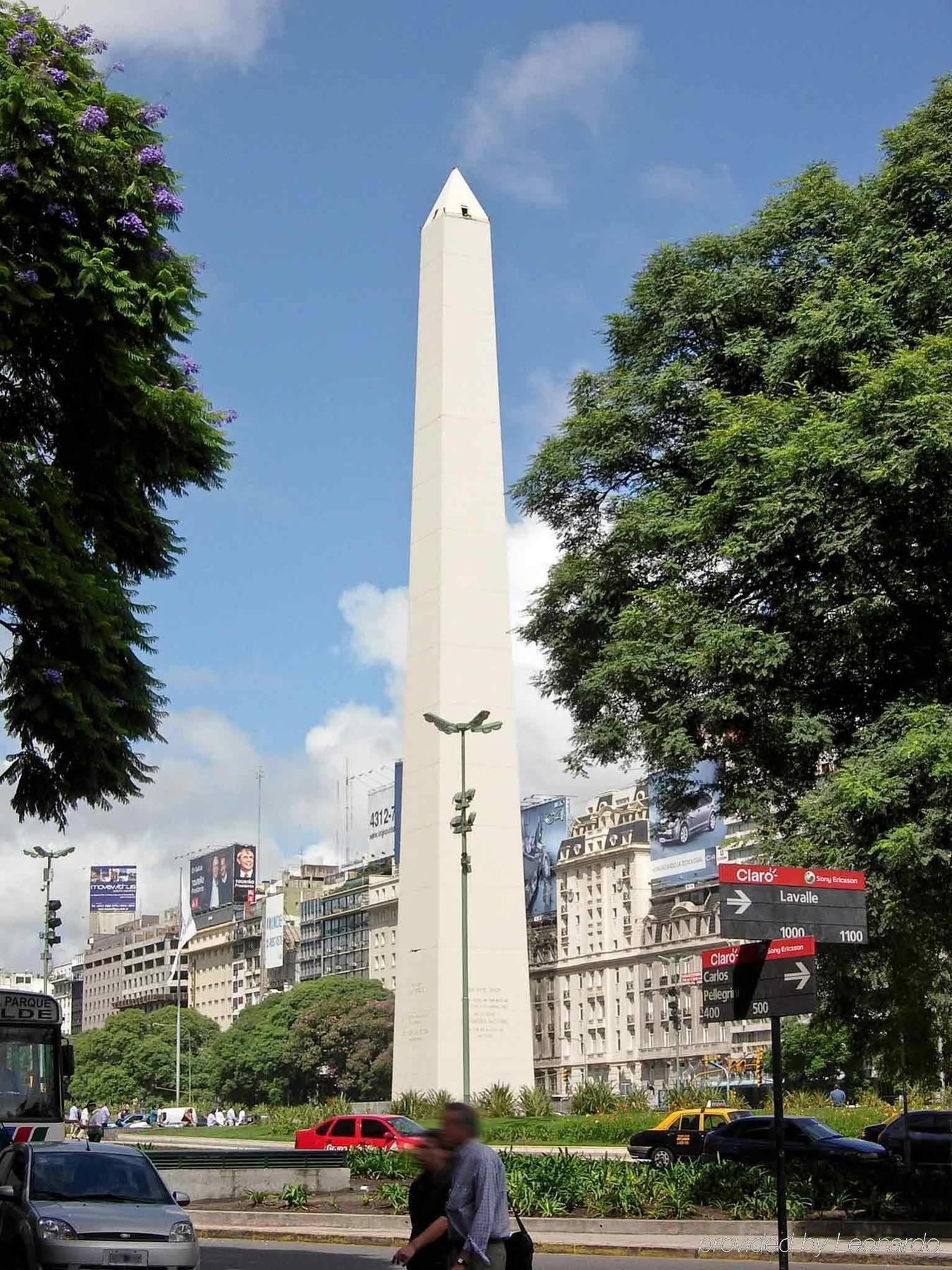 Ibis Buenos Aires Obelisco Hotell Eksteriør bilde