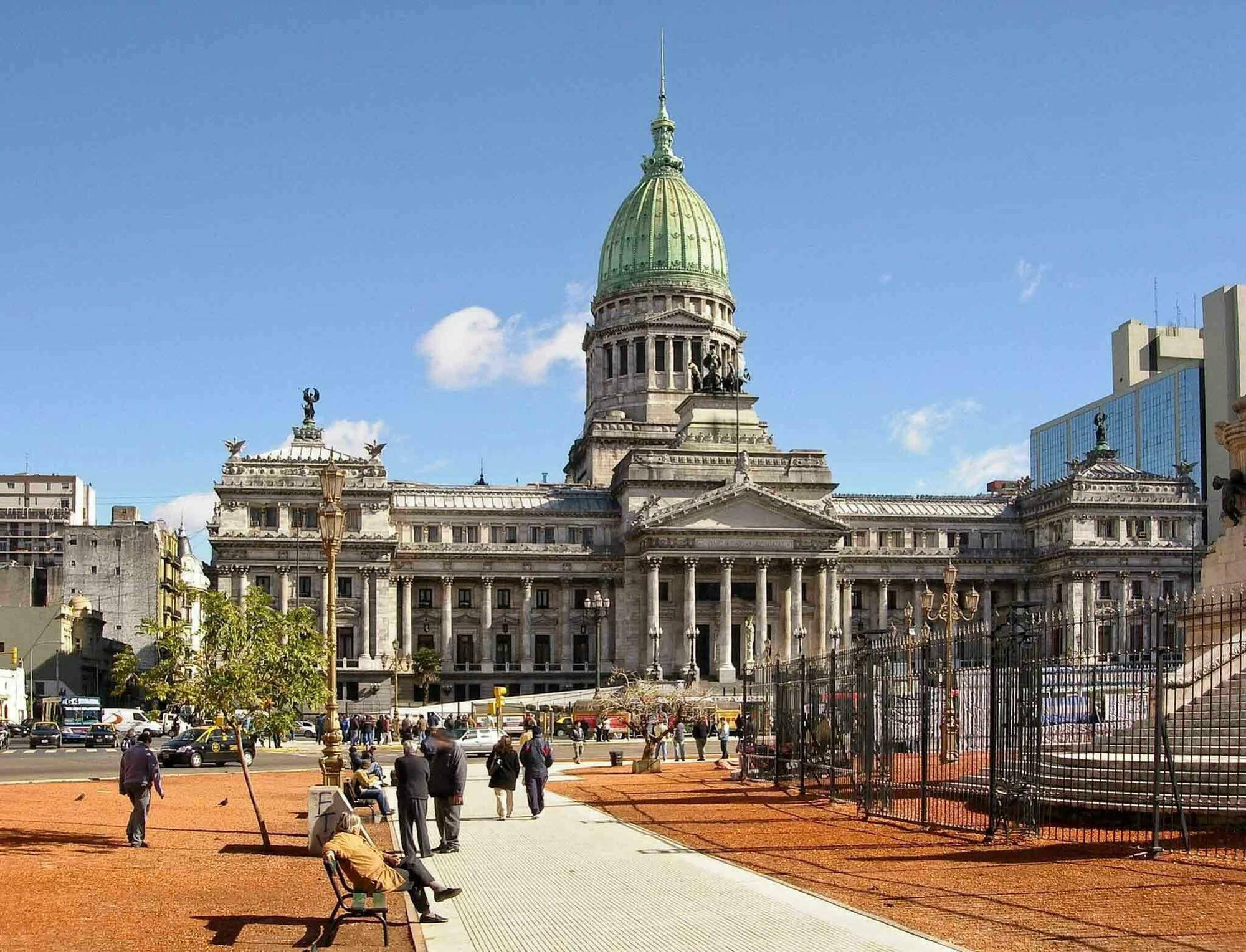 Ibis Buenos Aires Obelisco Hotell Eksteriør bilde