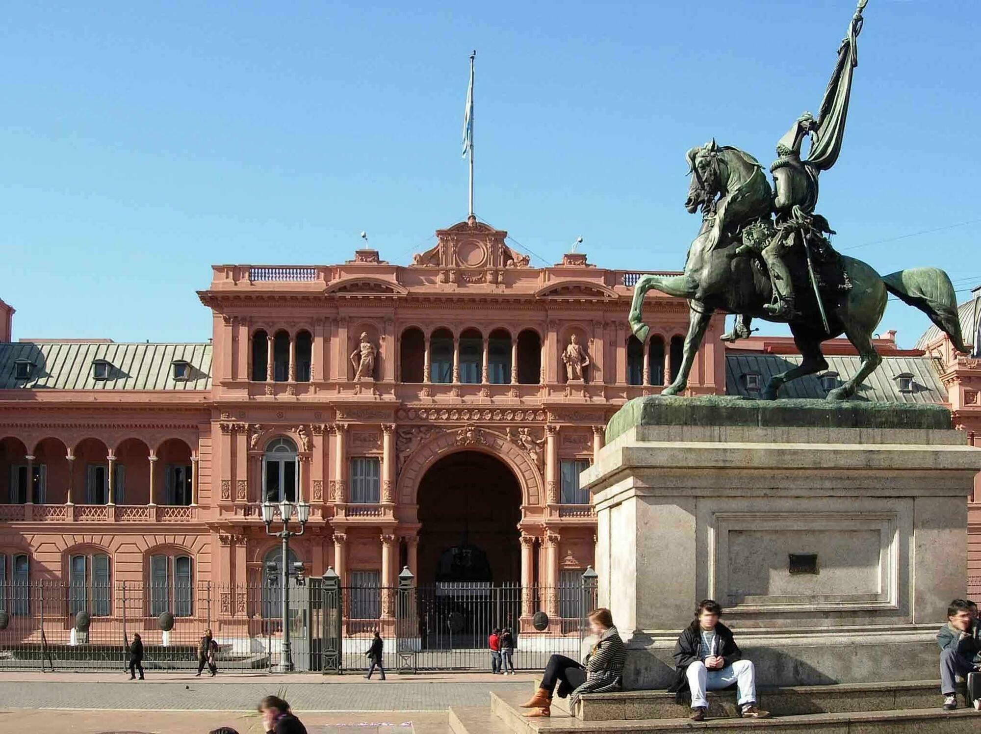 Ibis Buenos Aires Obelisco Hotell Eksteriør bilde